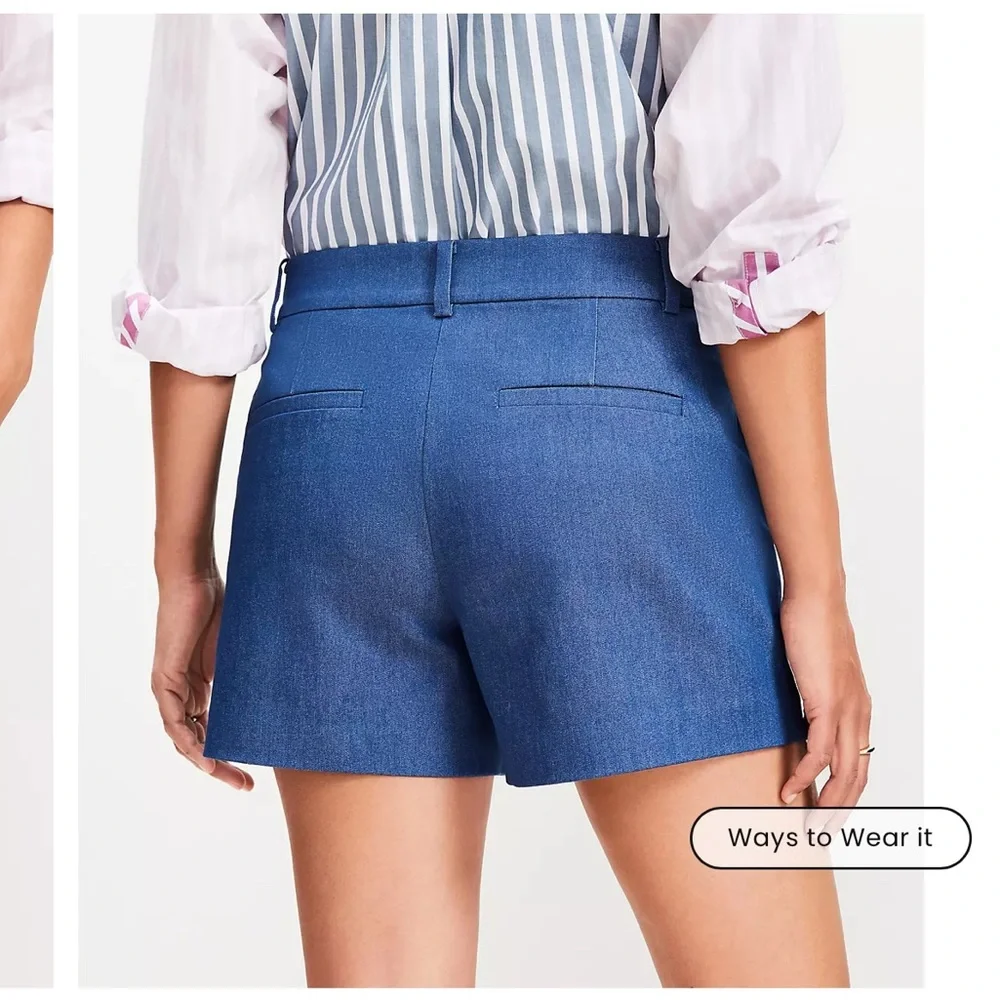 LOFT Riviera Short NWT - Picture 7 of 7